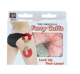 Metalne lisice sa ružičastim krznenim rubom metal handcuffs vith Plush