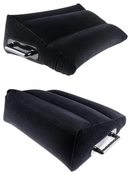 Jastuk za sex na naduvavanje sa ručkama