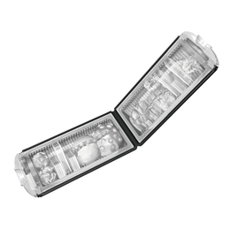 Tenga stimulator flip rupa Crna