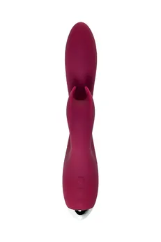 Vibrator sa klitoralnim stimulatorom eroina mion bordo