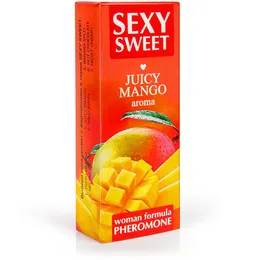 Seki Sveet Juici mango parfem za telo sa feromonima od 10 ml art. LB-16123