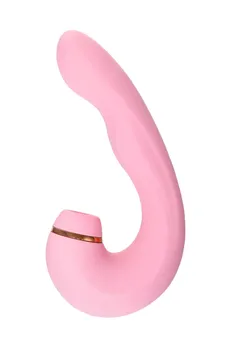 Jos juna multifunkcionalni stimulator klitorisa, roze, 15 cm