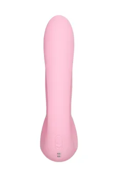 Jos juna multifunkcionalni stimulator klitorisa, roze, 15 cm