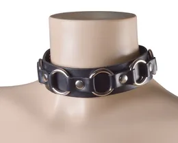 Crna kožna ogrlica Gospodar prstenova