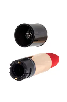 L'eroina Merlo Minivibrator, ABS plastika, Crna, 10,5 cm