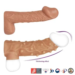 Realistička mlaznica sa klinovima, sa skrotalnim potiskom na falusu, sa otvorenom glavom, veličina L