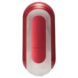 Tenga grejani Masturbator Flip Zero Red Varming