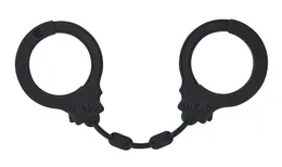 Party Hard Suppression Balck silikonske lisice