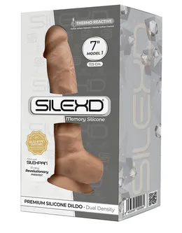 Karamelni Dildo SILEKD Model 1 7  - 17,5 cm.