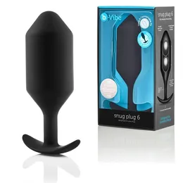 Profesionalni pluta za nošenje B-Vibe Snug plug 6 crna