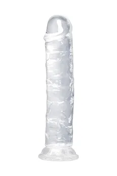 Dildo a-Toys by toifa Auri, TPE, transparentan, 20 cm