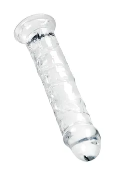 Dildo a-Toys by toifa Auri, TPE, transparentan, 20 cm