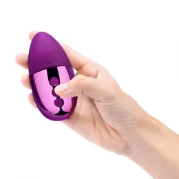 Ponderisani vrhunski vibrator Le Vand Point Cherri