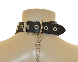 Ogrlica vesela Rodžer koža