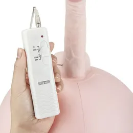 Lopta na naduvavanje sa realnim vibracionim masažerom