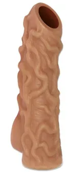 Goli nastavak sa vencima i otvorenom glavom nude Sleeve s-10 cm.