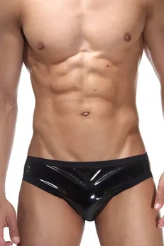 Muške gaćice-džoki od glatke, sjajne tkanine