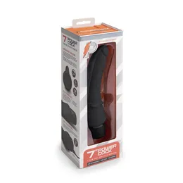 Tanak Analni masažer 7  Slim Anal Realistic Vibrator Crna