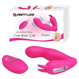 Pretti Love Vibrator sa vaginalnim i klitoralnim stimulacijama