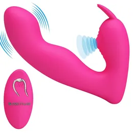 Pretti Love Vibrator sa vaginalnim i klitoralnim stimulacijama
