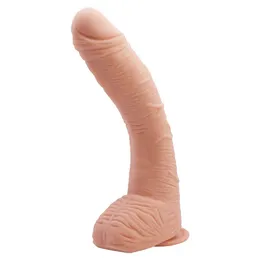 Telesni Dildo-gigant na usisnoj čaši Alek-28,2 cm.