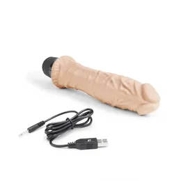 Klasični masažer 8  Girthy Realistic Vibrator telesni