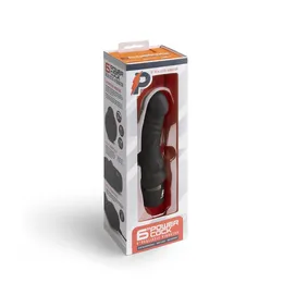 Mali masažer 6  Realistic Vibrator Crna