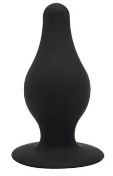 Silekd crni srednji Analni čep-9,3 cm.