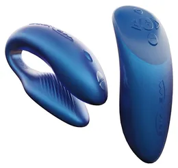Ve-Vibe Chorus Cosmic Blue par vibromasažer osetljiv na dodir