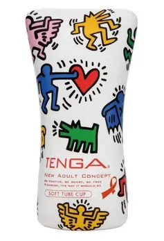 Masturbator-tuba Keith Haring Soft Tube CUP