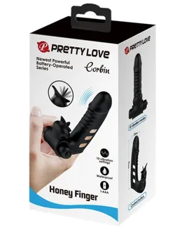 Vibrator na prst Pretti Love