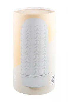 Masturbator Marshmallow Maxi Syrupy White 8075-01lola