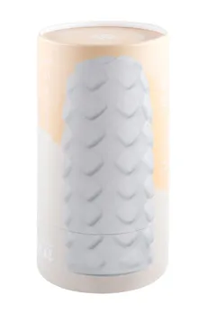 Masturbator Marshmallow Maxi Juicy White 8073-01lola