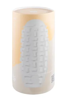 Masturbator Marshmallow Maxi Sugary White 8076-01lola