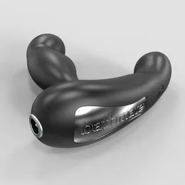 Vibracioni masažer prostate i perineuma sa 3 motora i daljinskim upravljačem prostate Pro