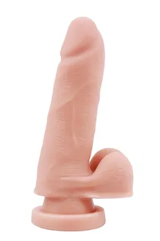 Telesni Dildo-realista Dual Density Dildo-14,5 cm.