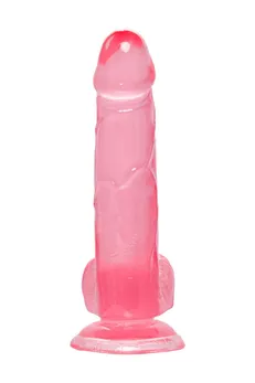 Realistični dildo a-Tois bi TOIFA Sundo, TPE, roze, 20 cm