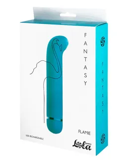 Fantasi flamie Blue punjivi vibrator