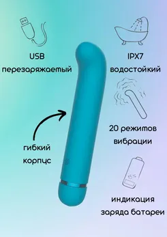 Fantasi flamie Blue punjivi vibrator