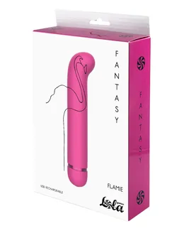 Fantasi flamie Pink punjivi vibrator