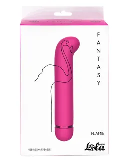 Fantasi flamie Pink punjivi vibrator