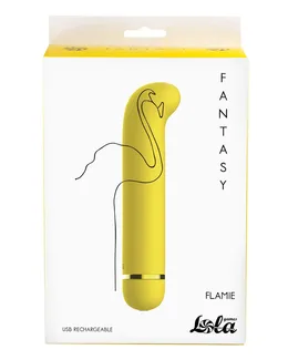 Fantasi flamie Iellov punjivi vibrator