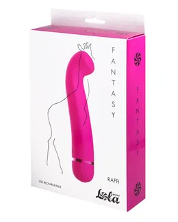 Fantasi Raffi Pink punjivi vibrator