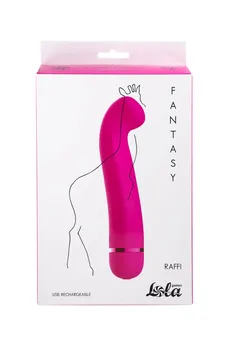 Fantasi Raffi Pink punjivi vibrator