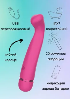 Fantasi Raffi Pink punjivi vibrator