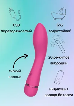 Fantasi Vhalei Pink punjivi vibrator
