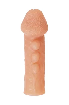 Dodatak za falus sa dva reda tuberkula i otvorom za CS skrotum.008 Medium