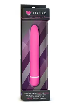 Luxuzni ružičasti klasični vibrator .