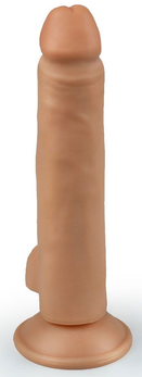 Telesni Dildo-realista na usisnoj čaši - 16,5 cm.