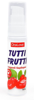 Tutti-Frutti gel mast sa ukusom žutike-30 gr.
